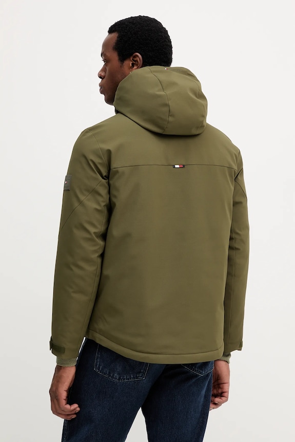 Oblečenie Bunda Tommy Hilfiger MW0MW41363 zelená