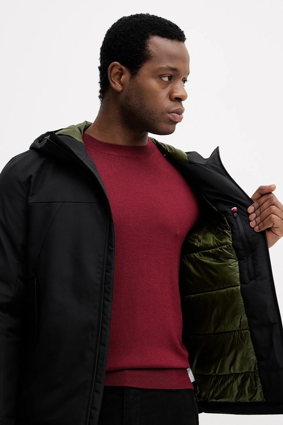 Μπουφάν Tommy Hilfiger MW0MW41363