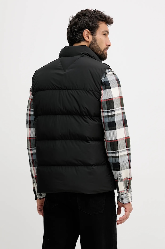 Дрехи Пухен елек Tommy Hilfiger MW0MW40607 черен