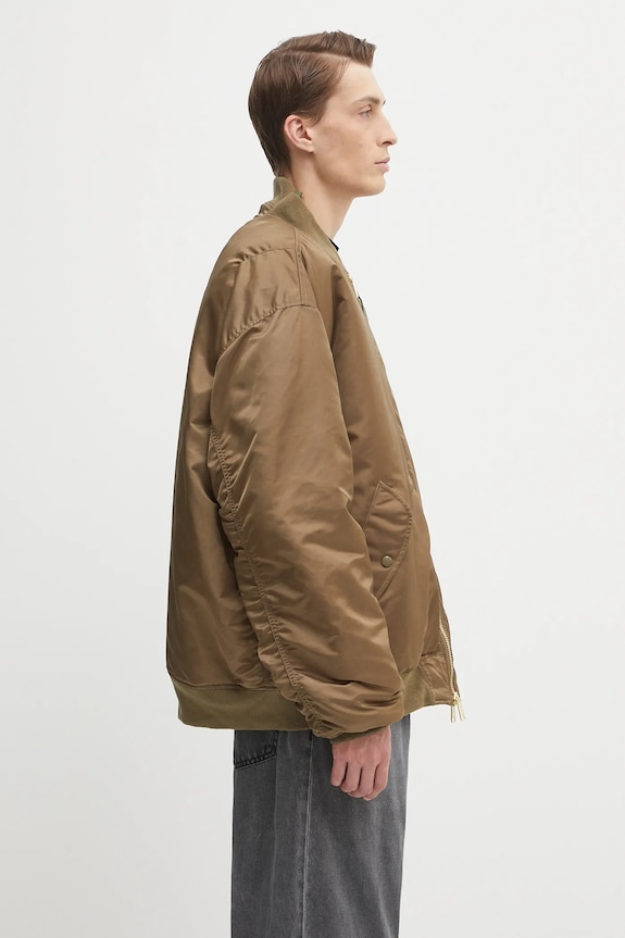 Oboustranná bomber bunda VETEMENTS x Alpha Industries Cut-Up Bomber UH76BO450GO