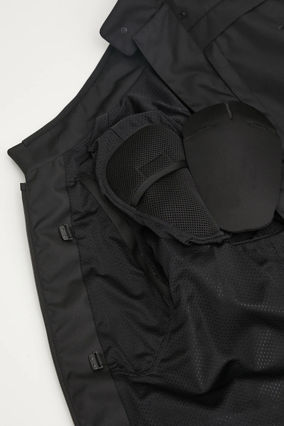 Куртка VETEMENTS Biker Parka UH76OJ750B