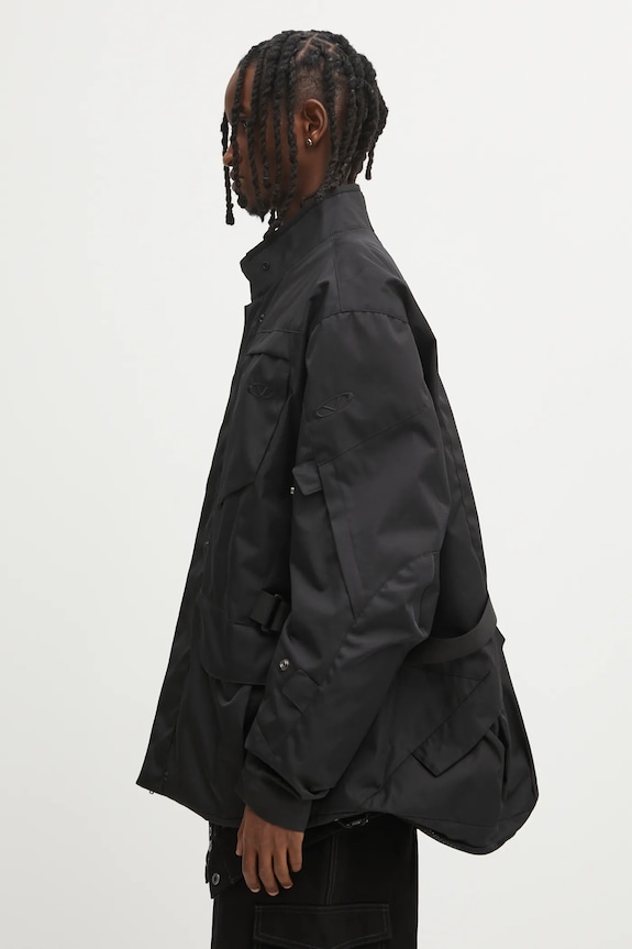 Куртка VETEMENTS Biker Parka UH76OJ750B чёрный AW25