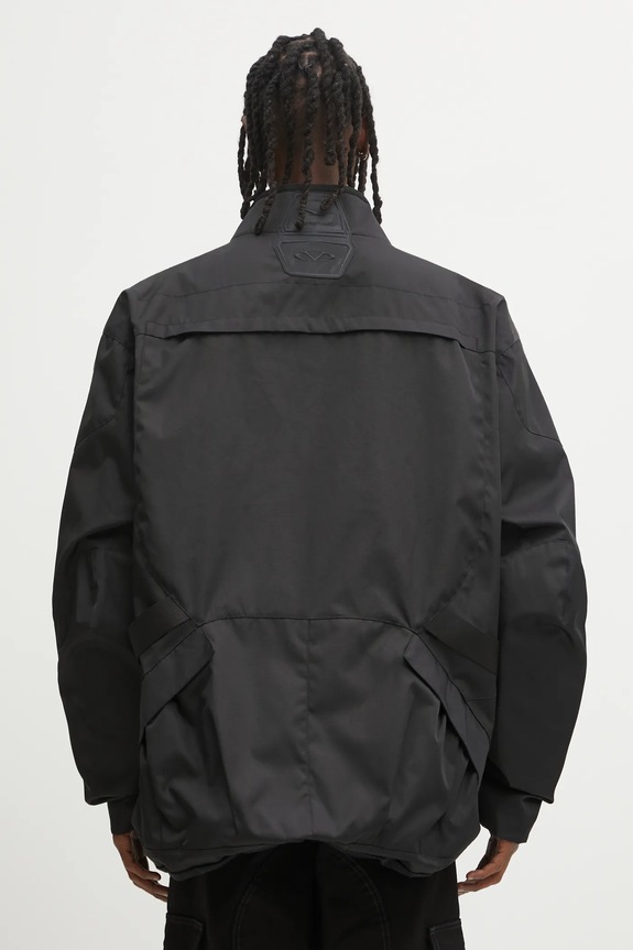 Oblečení Bunda VETEMENTS Biker Parka UH76OJ750B černá