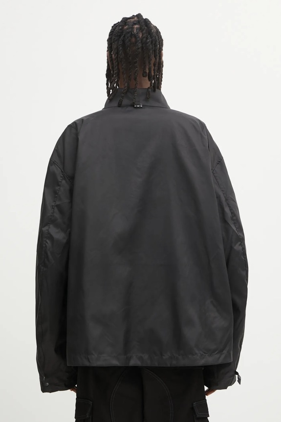 Bunda VETEMENTS Biker Parka UH76OJ750B černá