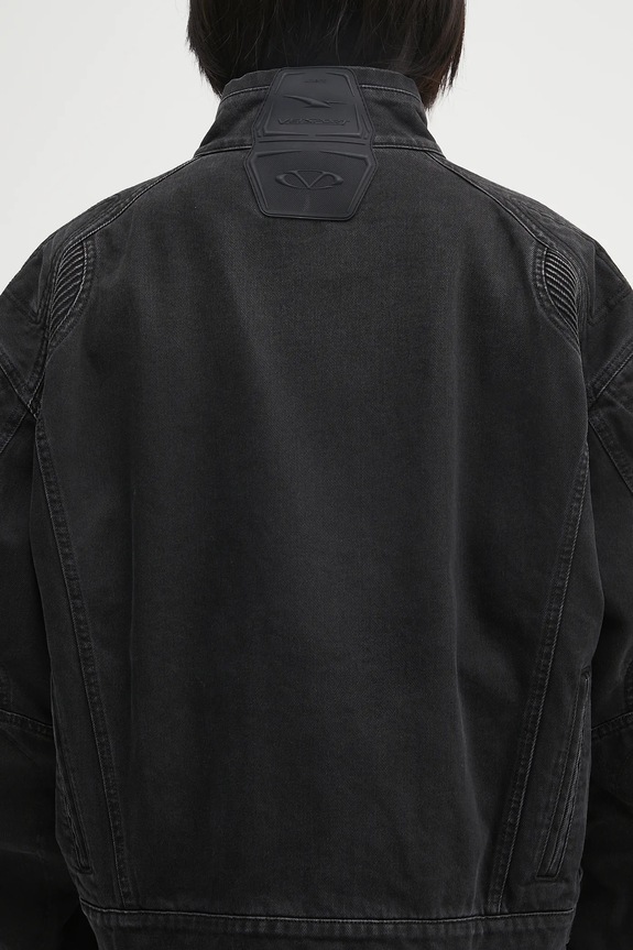Džínová bunda VETEMENTS Racing Denim UH76DJ900B2