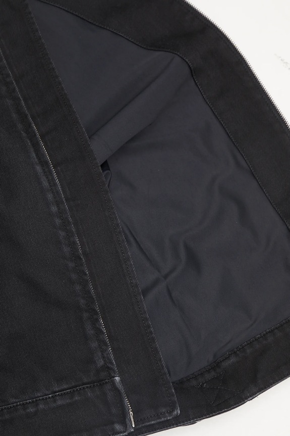 Džínová bunda VETEMENTS Racing Denim UH76DJ900B2