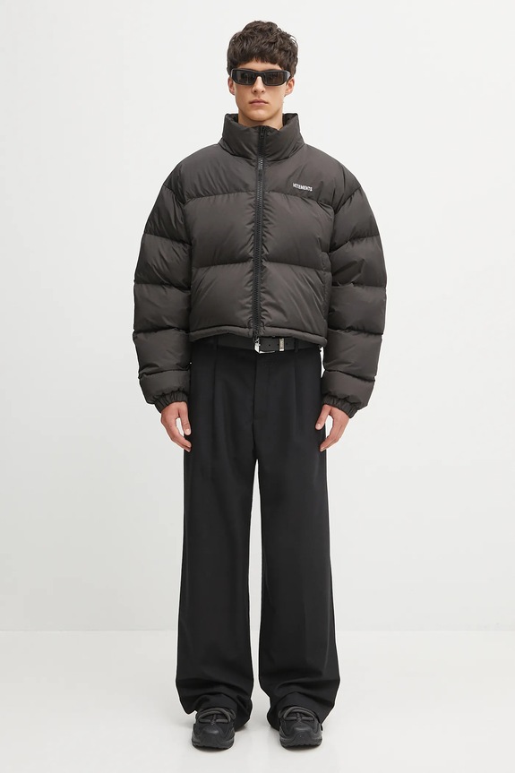 VETEMENTS piumino Iconic Boxy Puffer UH76PU200BW