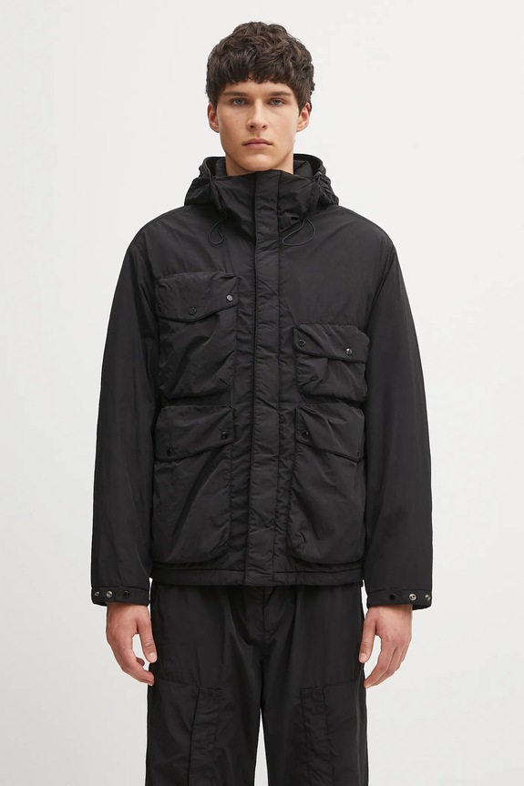 C.P. Company jacket with black 19CMOW010A005904G