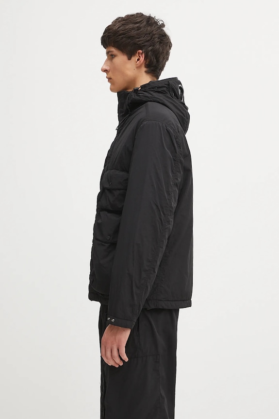 C.P. Company jacket 19CMOW010A005904G black AW25