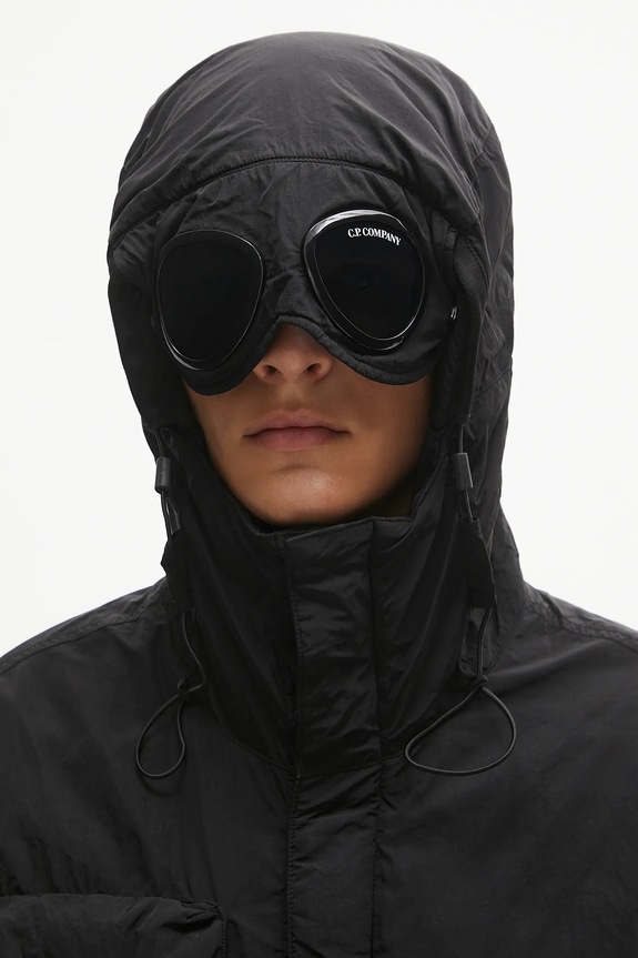 C.P. Company jacket black 19CMOW010A005904G