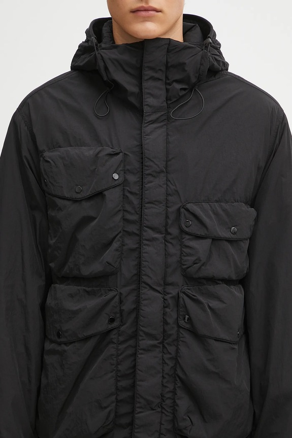 C.P. Company jacket 19CMOW010A005904G black