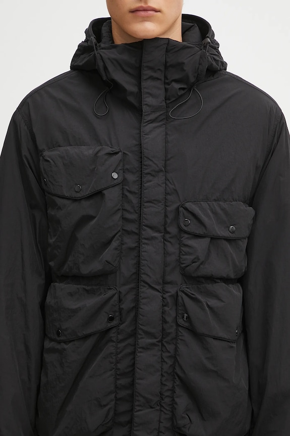 C.P. Company jacket 19CMOW010A005904G black