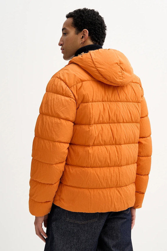 Ruházat C.P. Company pehelydzseki 19CMOW011A005904G narancssárga