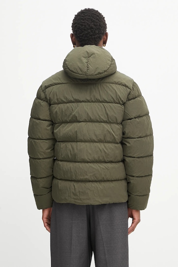 Îmbrăcăminte C.P. Company geacă de puf 19CMOW011A005904G verde