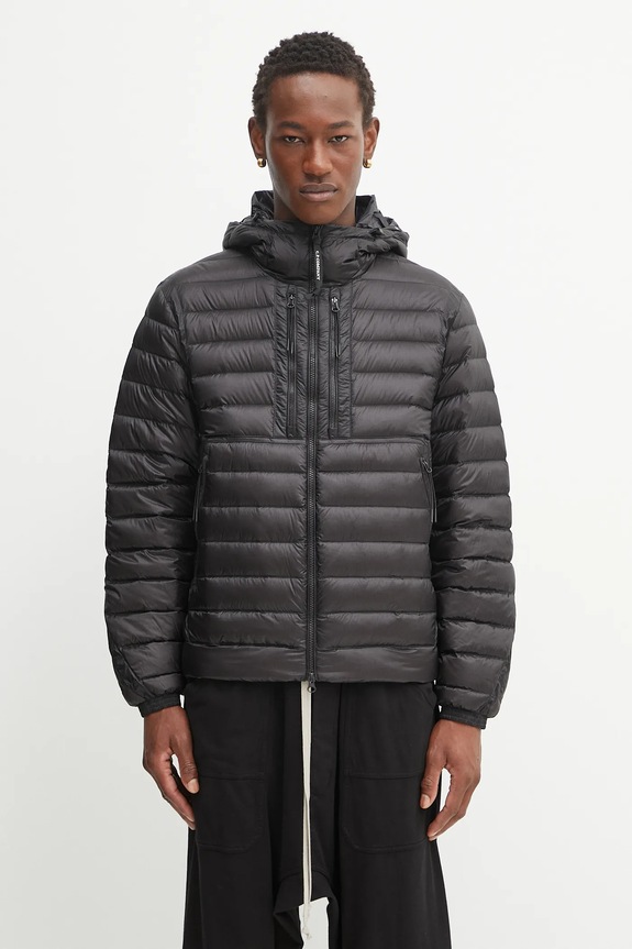 C.P. Company down jacket with black 19CMOW031A110416A