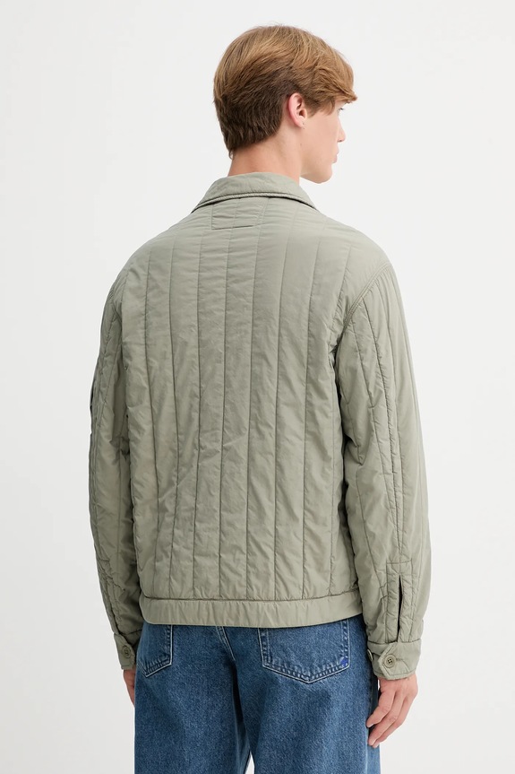 Abbigliamento C.P. Company giacca 19CMOW080A110437G verde