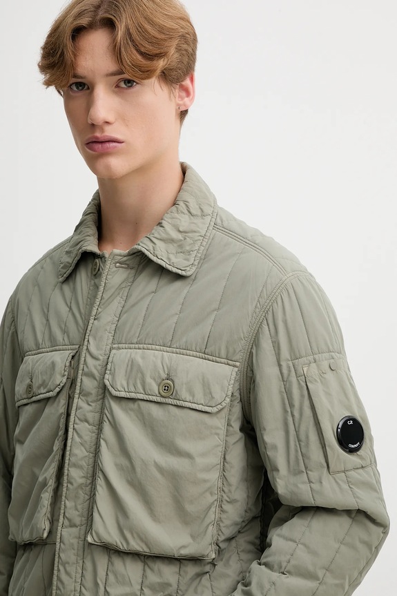 C.P. Company giacca verde 19CMOW080A110437G