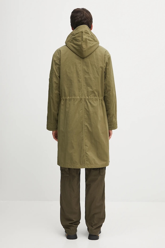 Ruházat C.P. Company rövid kabát 19CMOW095A110305G zöld