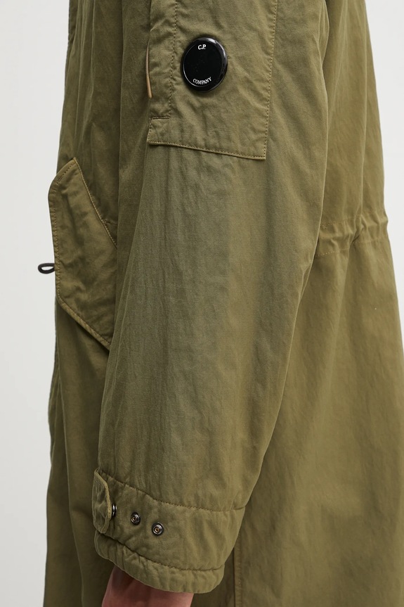 C.P. Company rövid kabát 19CMOW095A110305G zöld