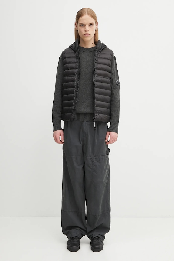 C.P. Company vestă de puf 19CMVE032A110416A