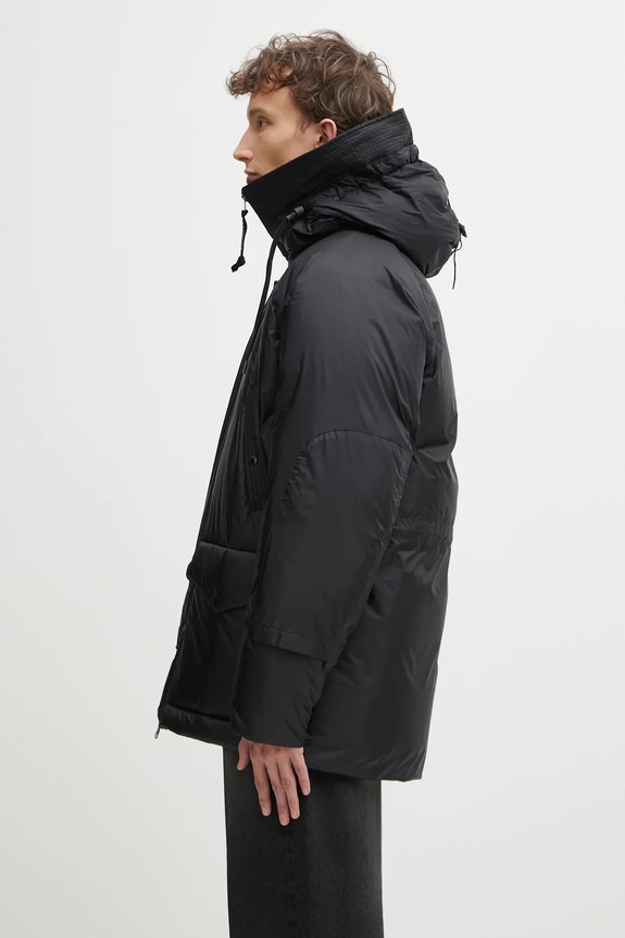 Пуховая куртка C.P. Company 19CMOW184A110467A чёрный AW25