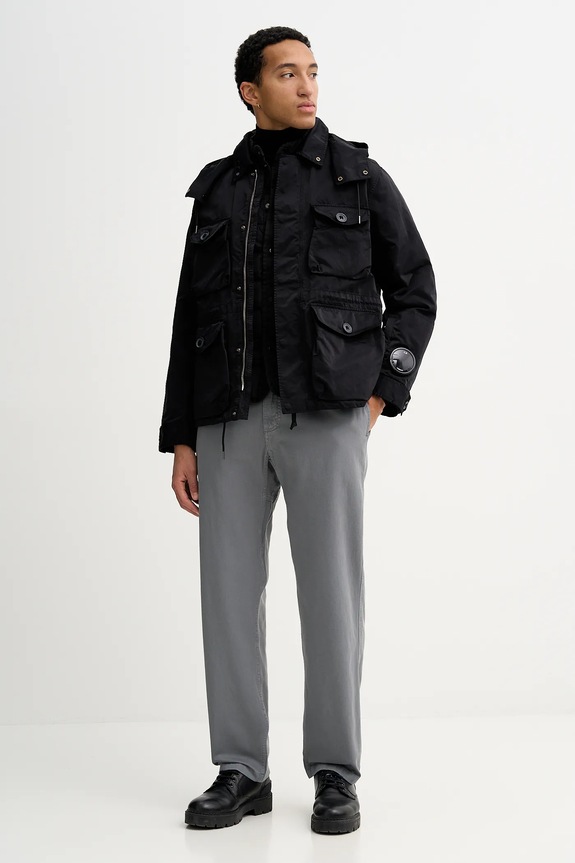 C.P. Company pehelydzseki 19CMOW188A110089G fekete AW25