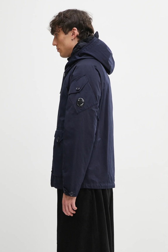 C.P. Company geacă 19CMOW189A110089G bleumarin AW25