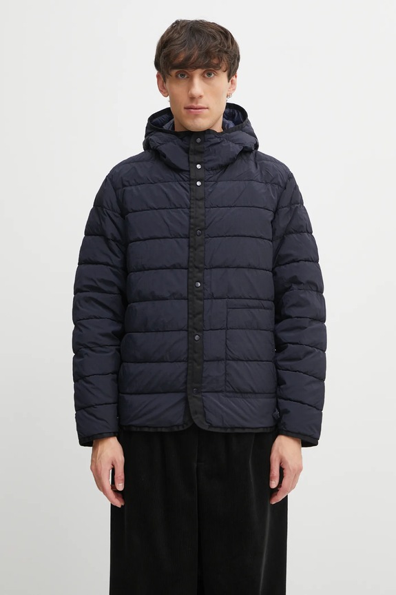 C.P. Company geacă bleumarin 19CMOW189A110089G