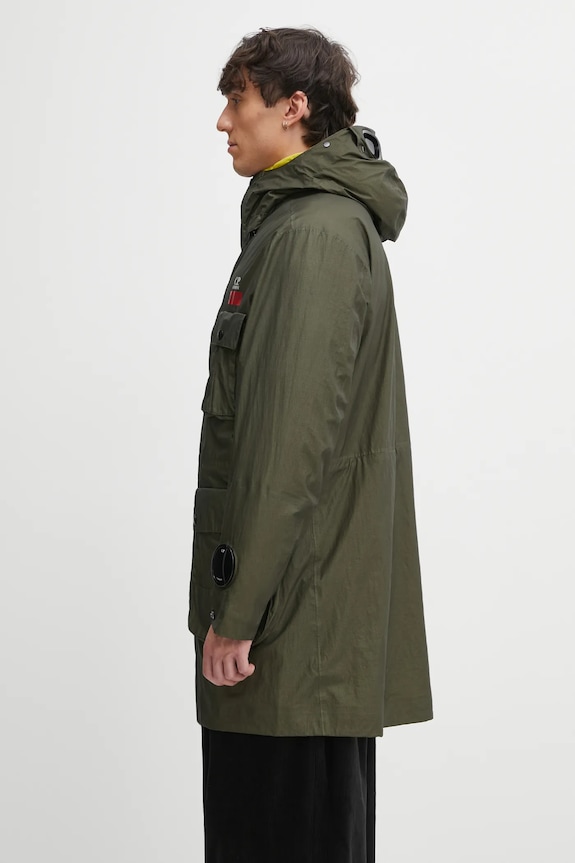 C.P. Company jacket 19CMOW215A110411G green AW25
