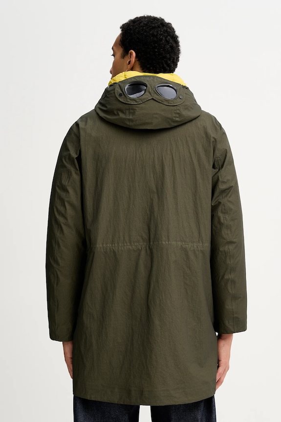 Abbigliamento C.P. Company giacca 19CMOW215A110411G verde