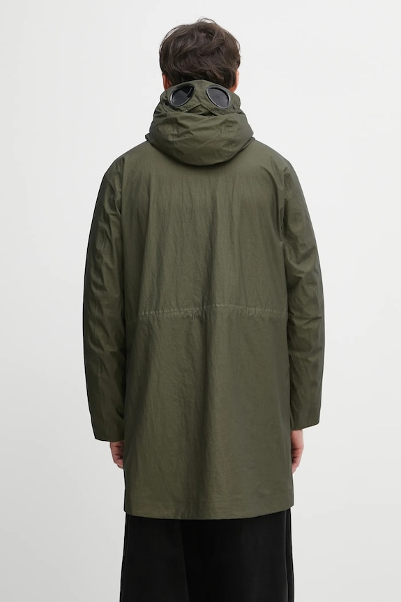 Clothing C.P. Company jacket 19CMOW215A110411G green