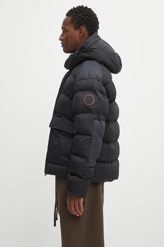 Napapijri jacket A-Gail puf NP0A88Z99411 black AW25