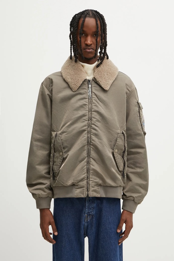 Napapijri jacket A-Nemes other gray NP0A891XN1T1