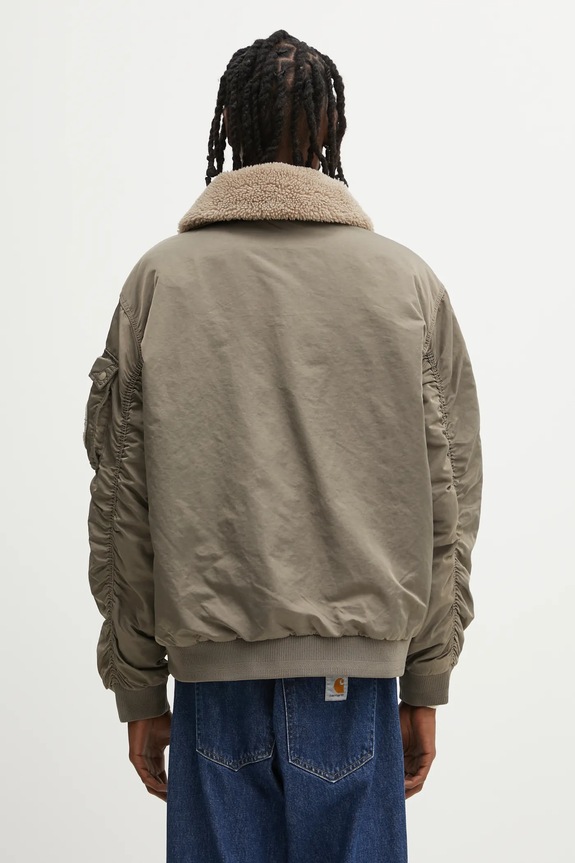 Clothing Napapijri jacket A-Nemes NP0A891XN1T1 gray
