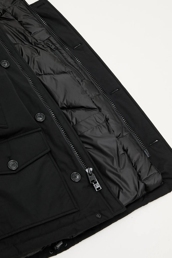 Woolrich down jacket Arctic CFWOOU0771MRUT0001 black