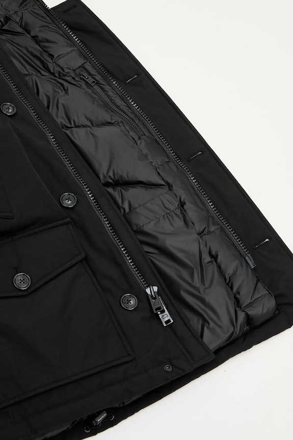 Woolrich down jacket Arctic CFWOOU0771MRUT0001 black