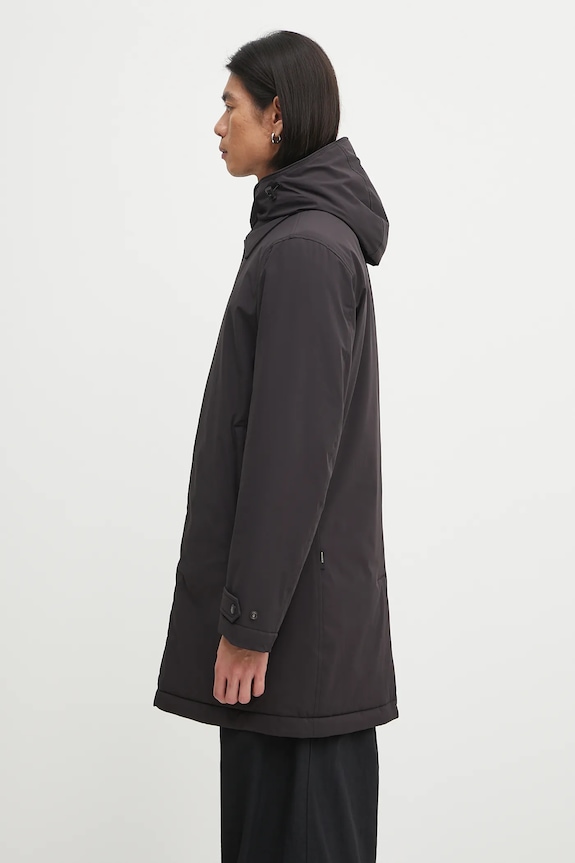Куртка Woolrich Stretch 2 in 1 Carcoat CFWOOU0928MRUT3339 чёрный AW25