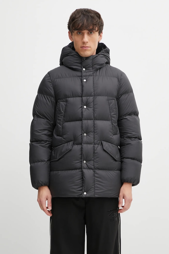 Пухова куртка Woolrich Cloud Davis інші чорний CFWOOU2087MRUT2635
