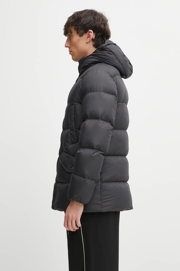 Пухова куртка Woolrich Cloud Davis CFWOOU2087MRUT2635 чорний AW25