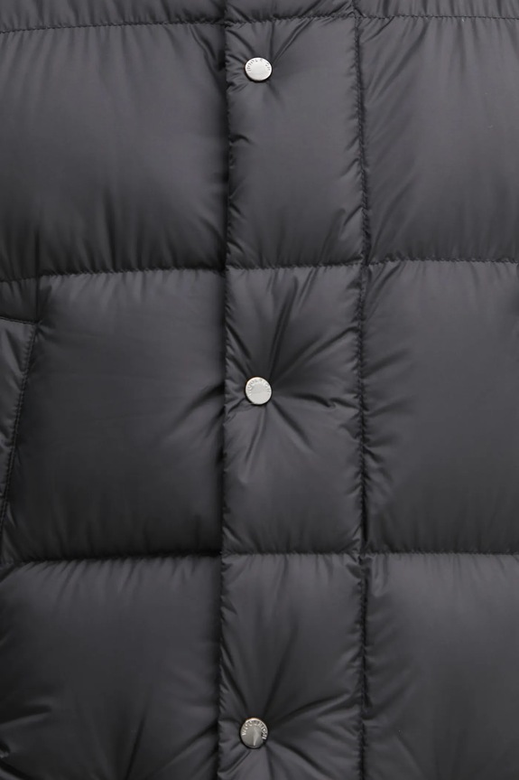Пухова куртка Woolrich Cloud Davis чорний CFWOOU2087MRUT2635