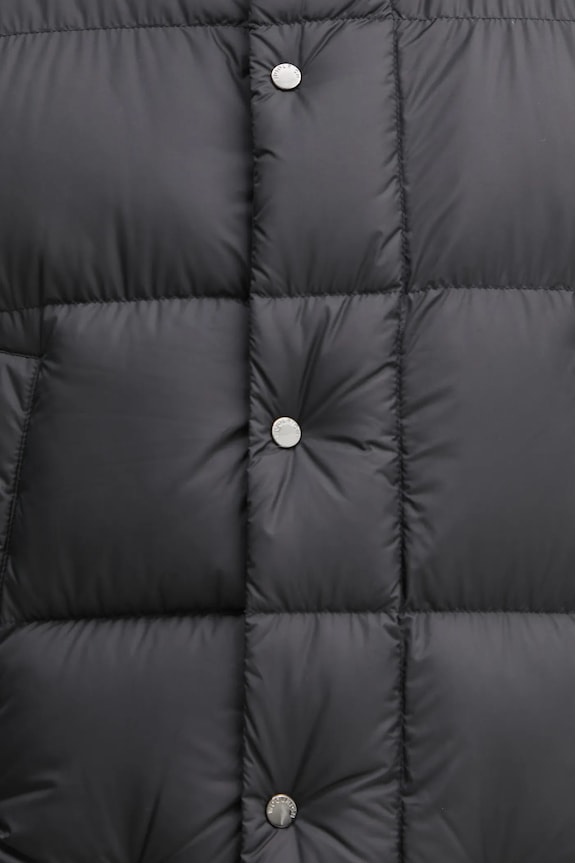 Пухова куртка Woolrich Cloud Davis чорний CFWOOU2087MRUT2635