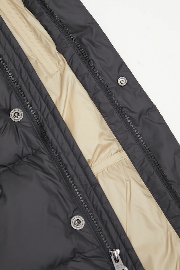 Пухова куртка Woolrich Cloud Davis CFWOOU2087MRUT2635 чорний