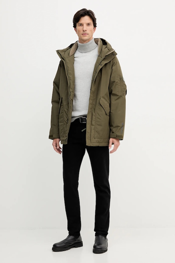 Tommy Hilfiger kurtka puchowa MW0MW40627 zielony AW25