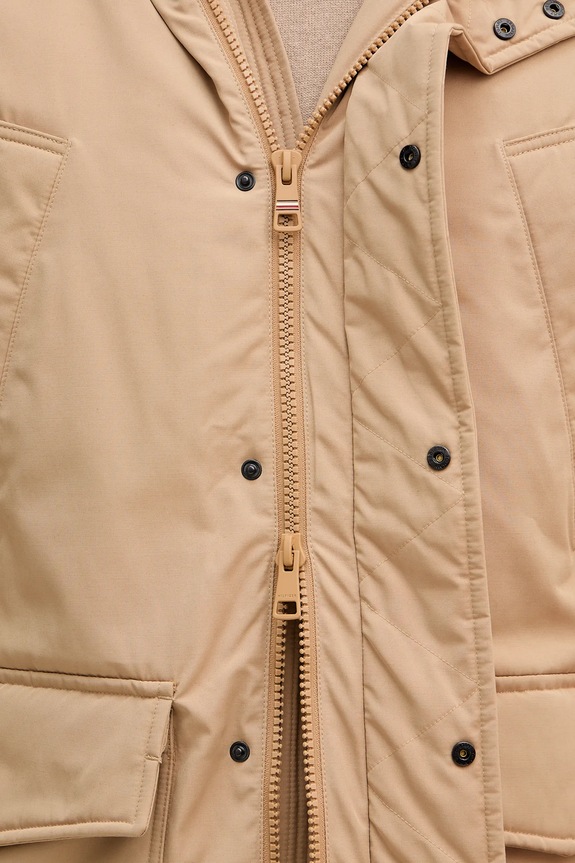 Tommy Hilfiger pehelydzseki MW0MW40632 bézs