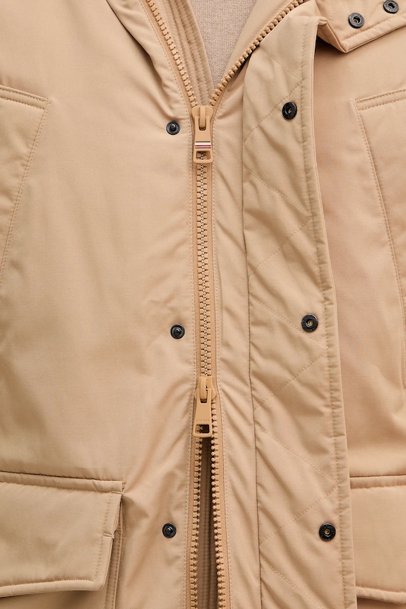 Tommy Hilfiger pehelydzseki MW0MW40632 bézs