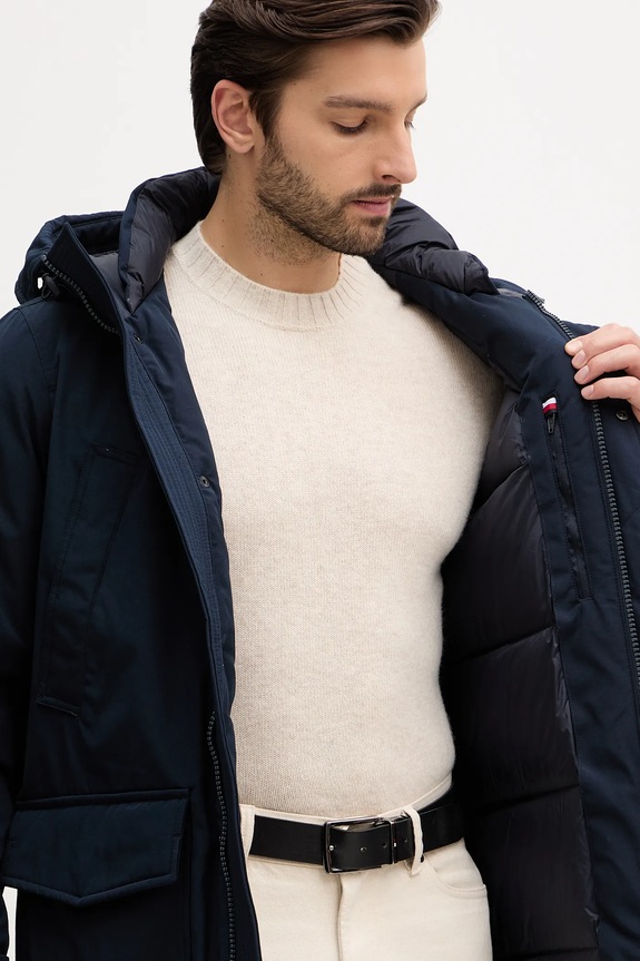 Μπουφάν με επένδυση από πούπουλα Tommy Hilfiger MW0MW40632