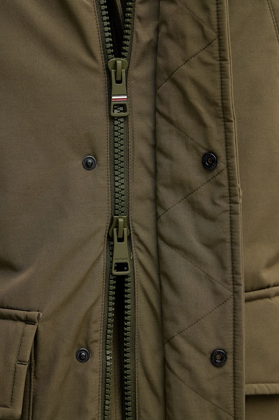 Páperová bunda Tommy Hilfiger MW0MW40632