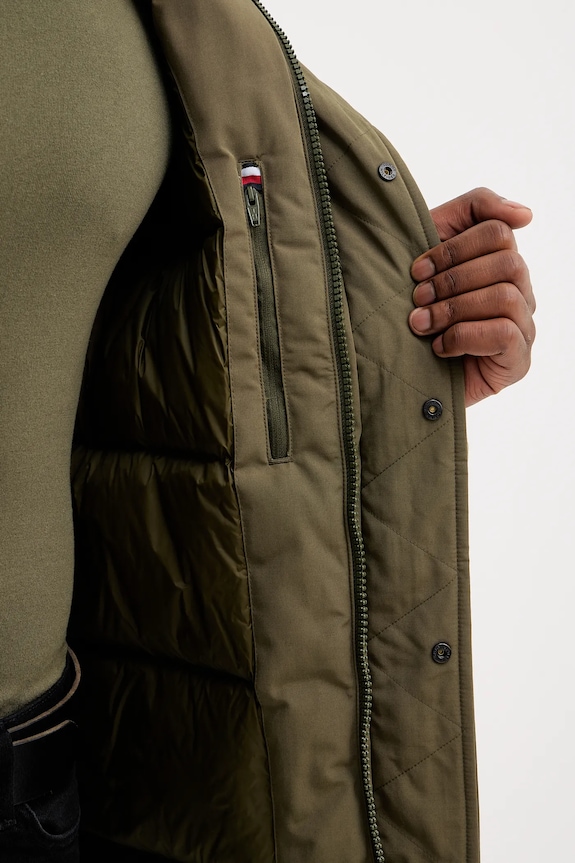 Páperová bunda Tommy Hilfiger MW0MW40632