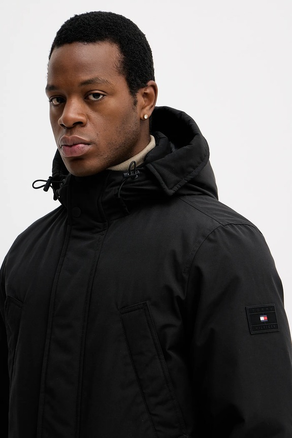 Tommy Hilfiger pehelydzseki fekete MW0MW40632