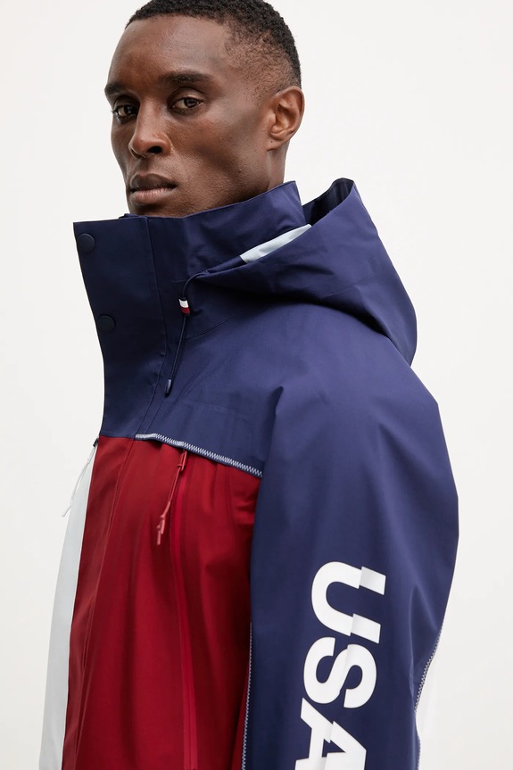 Tommy Hilfiger giacca x SAIL GP blu navy MW0MW41412